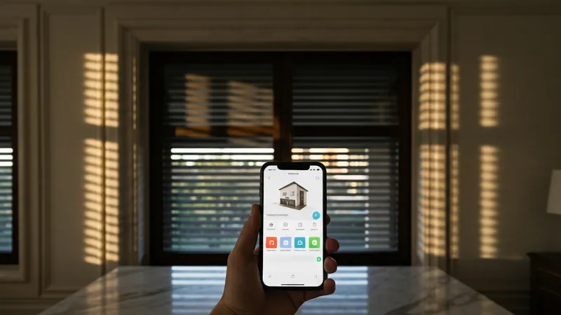 Applications pour contrôler vos volets