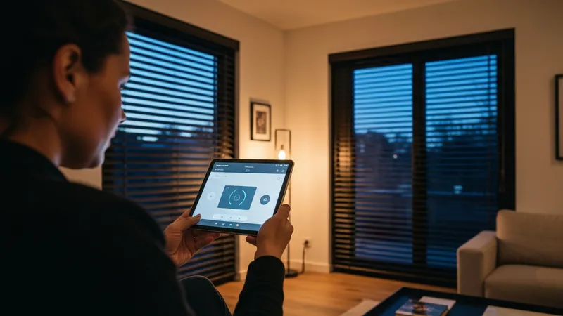 Choisir un système domotique pour vos volets