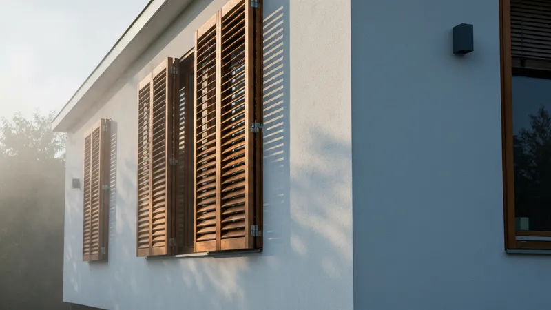 économie d'énergie avec les volets