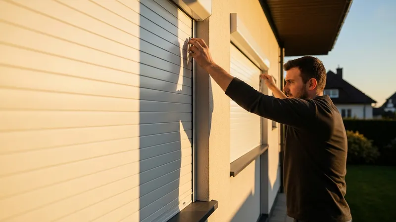 Guide complet pour installer des volets roulants