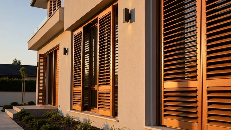 Avantages des volets