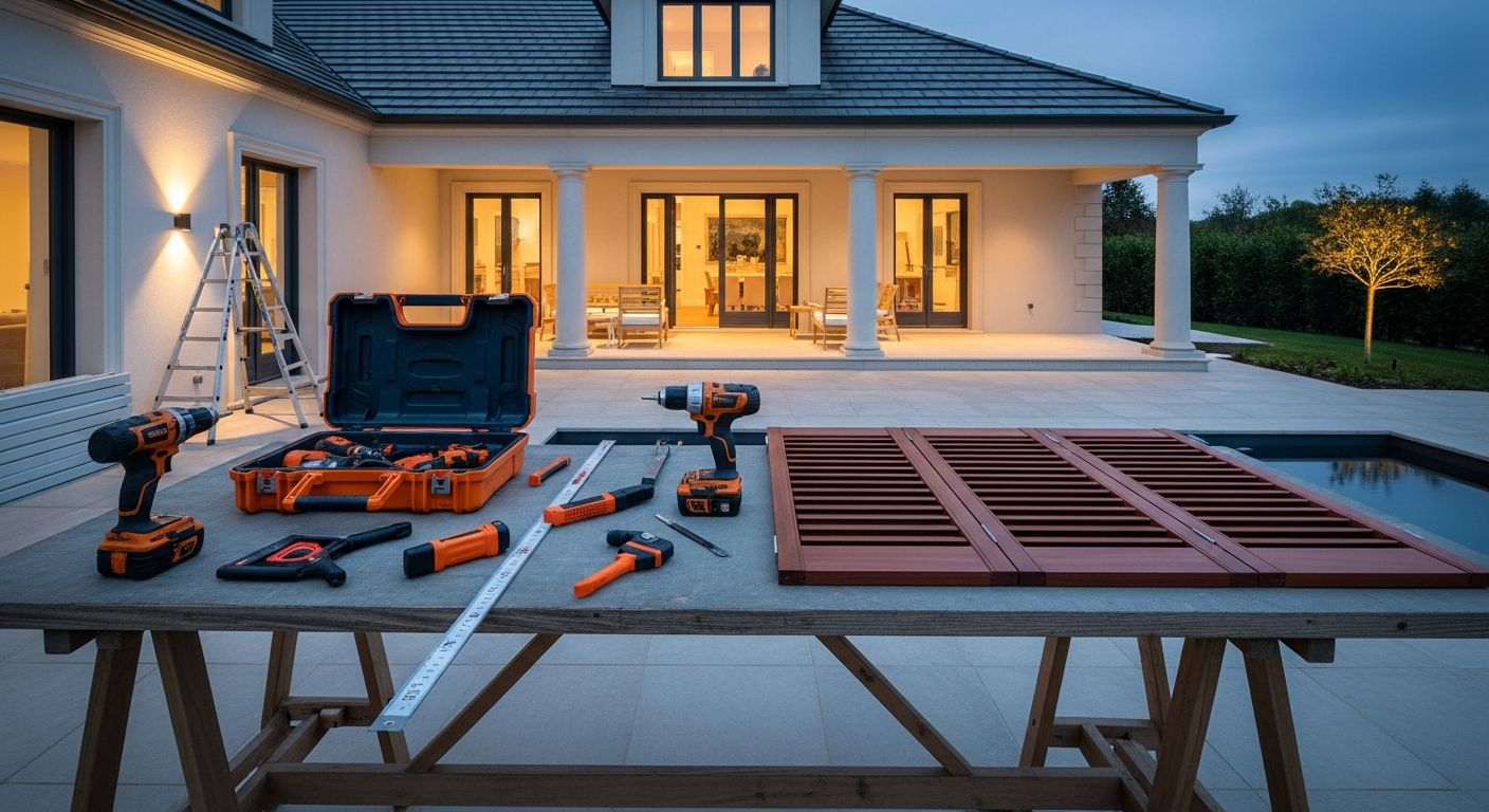 Diagnostic rénovation volets anciens