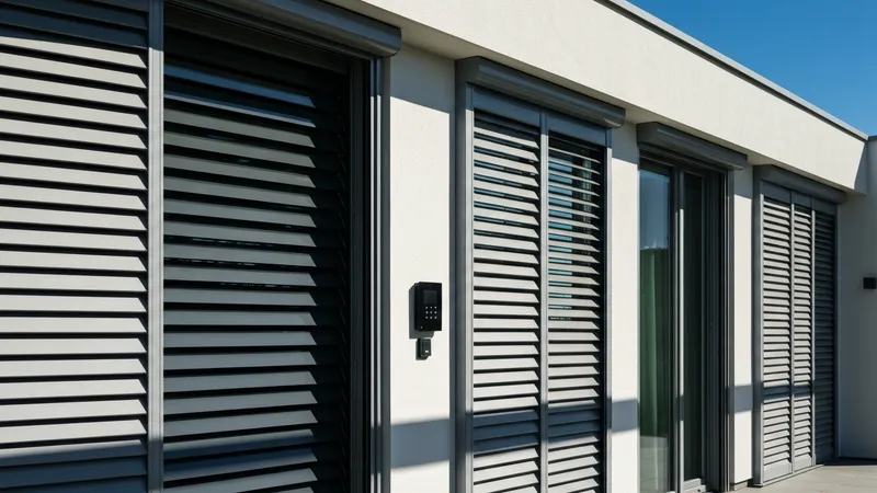 Volets et domotique