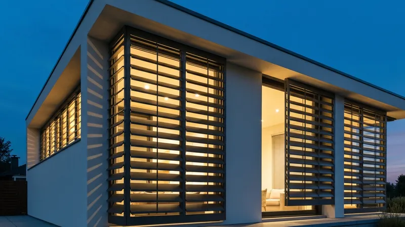 Volets connectés et domotique
