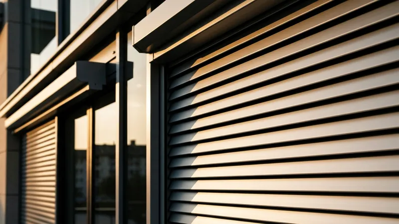 Installation de motorisation de volets