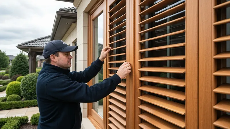 Prix d'installation des volets sur le marché