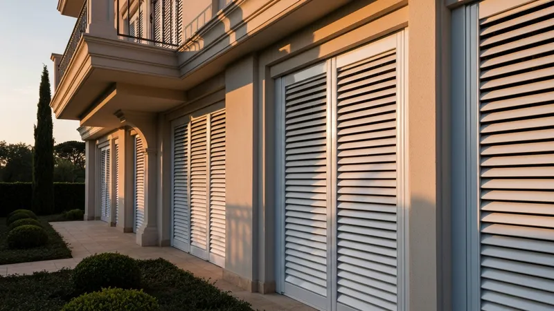 Protéger vos volets en PVC