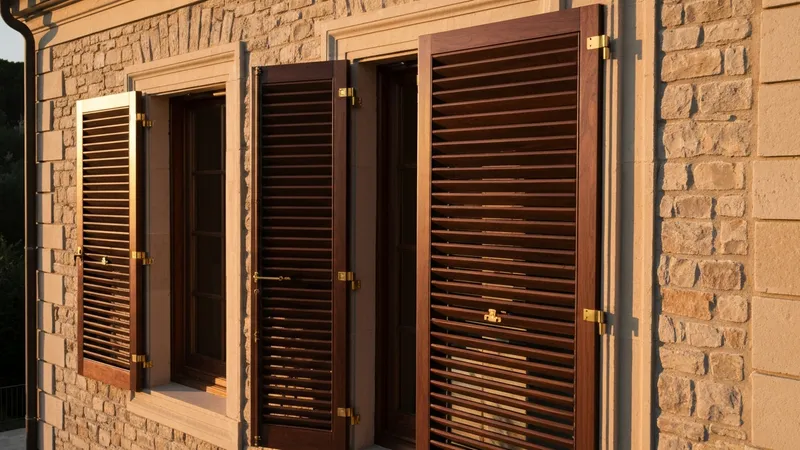 Réparer un volet endommagé