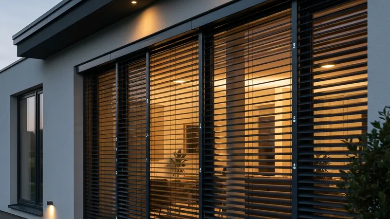 Volets connectés : installation et intégration