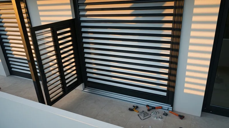 Volets de sécurité : features et installation