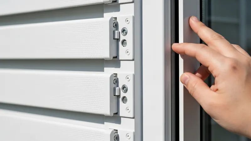 Volets en PVC : coûts et entretien
